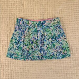Lilly Pulitzer UPF 50+ Luxletic Seashell Skort